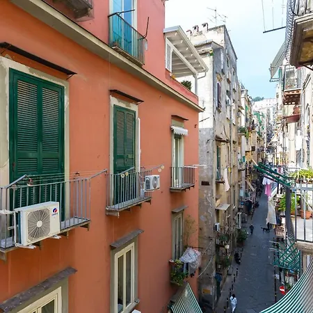 Appartement Barrio 133 - Double Bedroom In Center By Napoliapartments